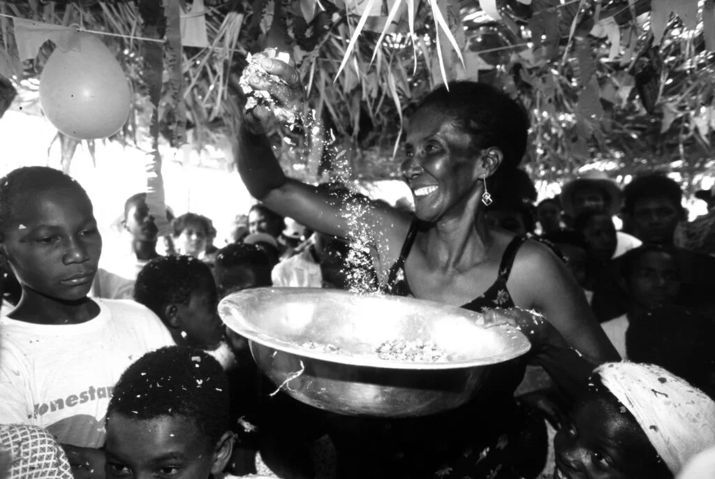 Fotos da Romaria de Nossa Senhora da Abadia, festejo tradicional que acontece no maior território quilombola do país no nordeste de Goiás,no  Sítio Histórico e Patrimônio Cultural Kalunga.
