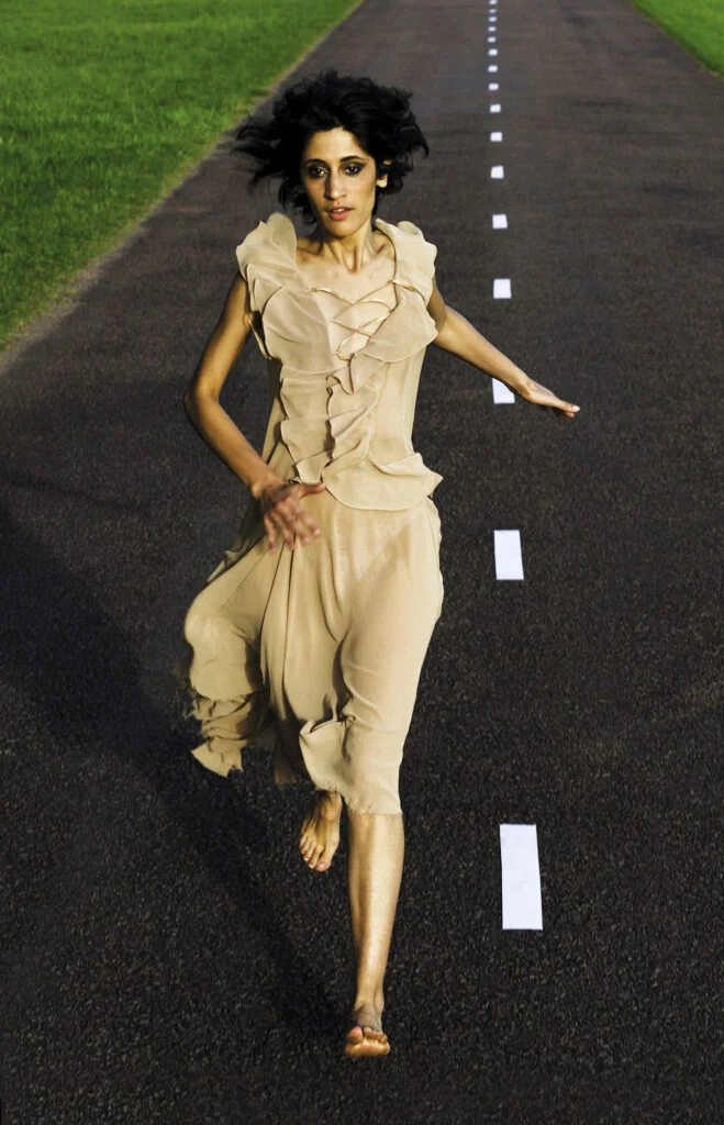Desordem Estrada, Clarice Nejar