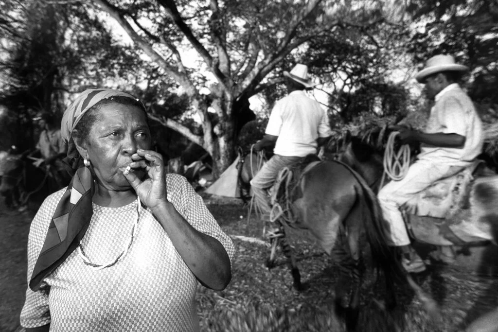 Fotos da Romaria de Nossa Senhora da Abadia, festejo tradicional que acontece no maior território quilombola do país no nordeste de Goiás,no  Sítio Histórico e Patrimônio Cultural Kalunga.