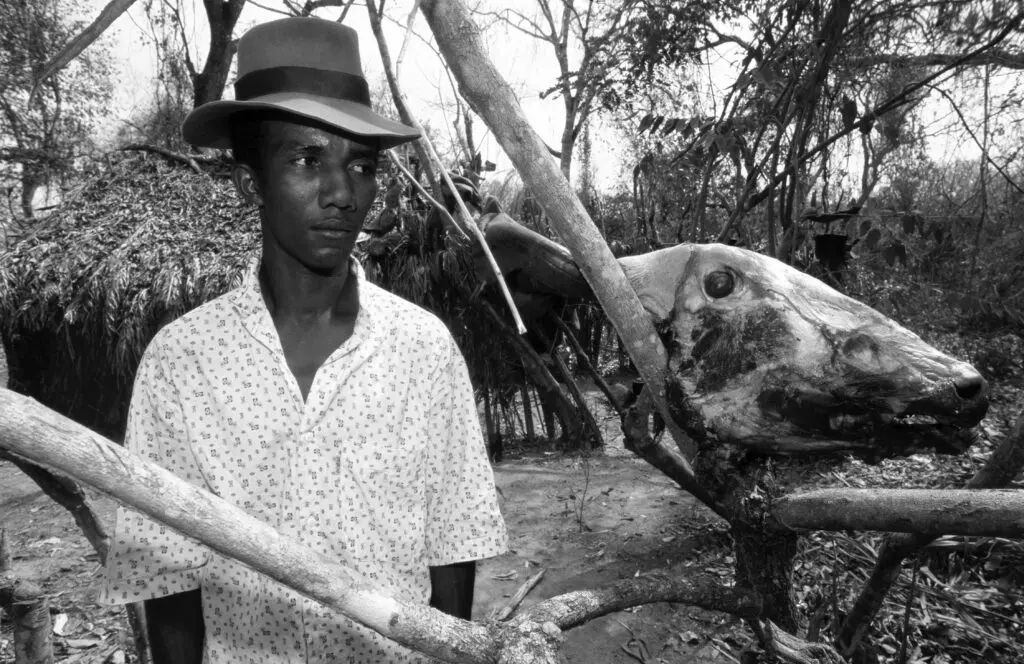 Fotos da Romaria de Nossa Senhora da Abadia, festejo tradicional que acontece no maior território quilombola do país no nordeste de Goiás,no  Sítio Histórico e Patrimônio Cultural Kalunga.