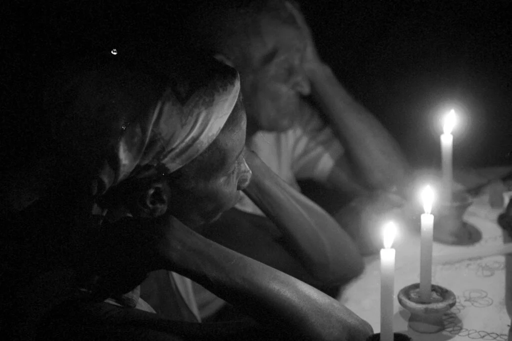 Fotos da Romaria de Nossa Senhora da Abadia, festejo tradicional que acontece no maior território quilombola do país no nordeste de Goiás,no  Sítio Histórico e Patrimônio Cultural Kalunga.