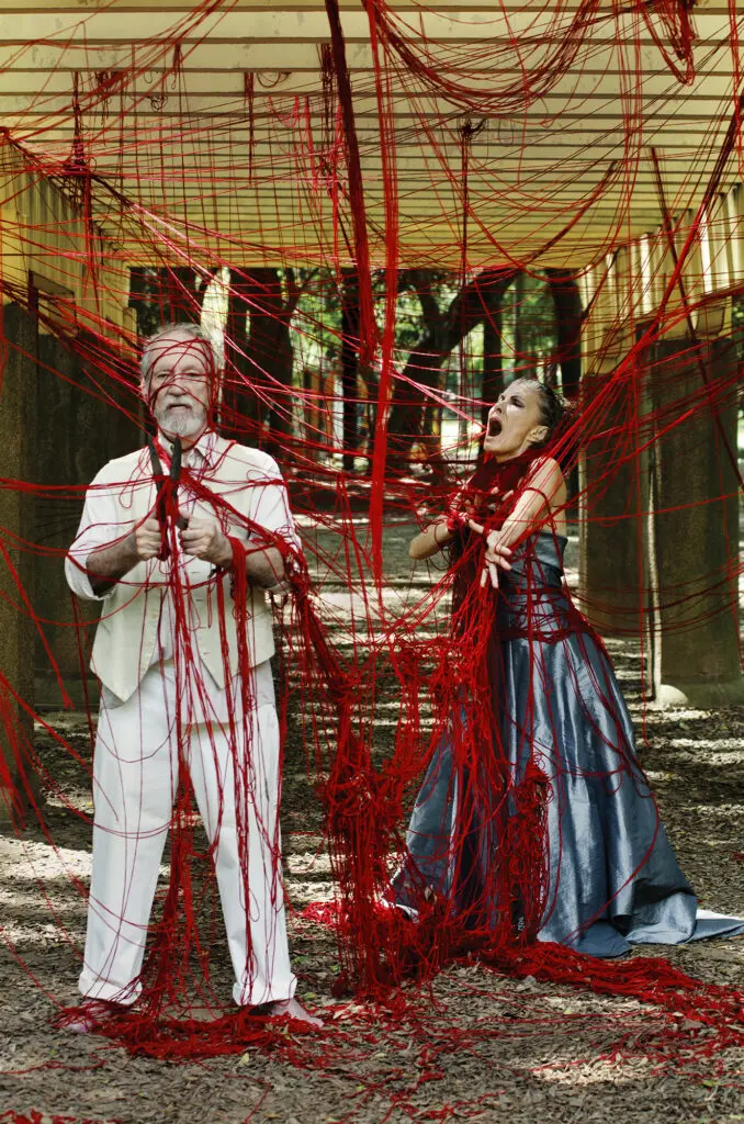 Ulisses e Penélope - foto © Fernanda Chemale