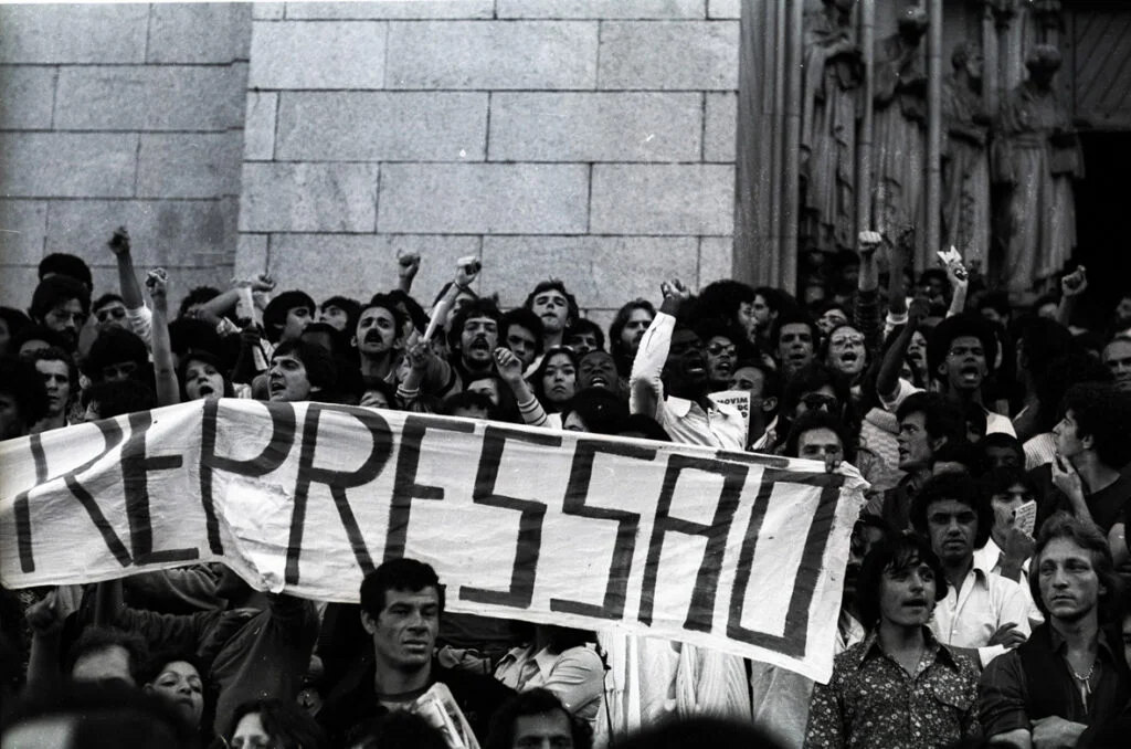 REPRESSAO AO MOVIMENTO CONTRA A CARESTIA PCA SÉ , SP 1978