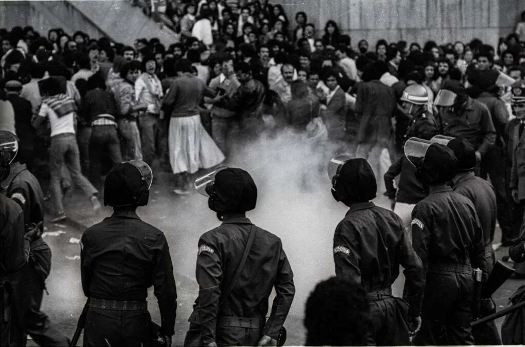 1978, REPRESSAO AO MOVIMENTO CONTRA A CARESTIA, SP