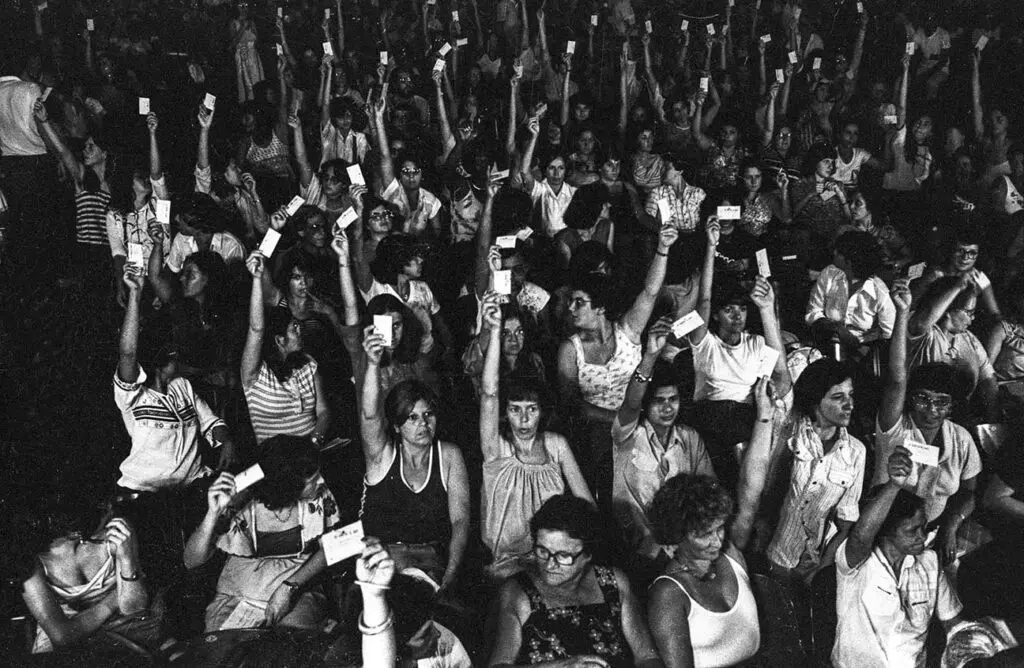 3 CONGRESSO MULHER PAULISTA, PUC, SP, 1981