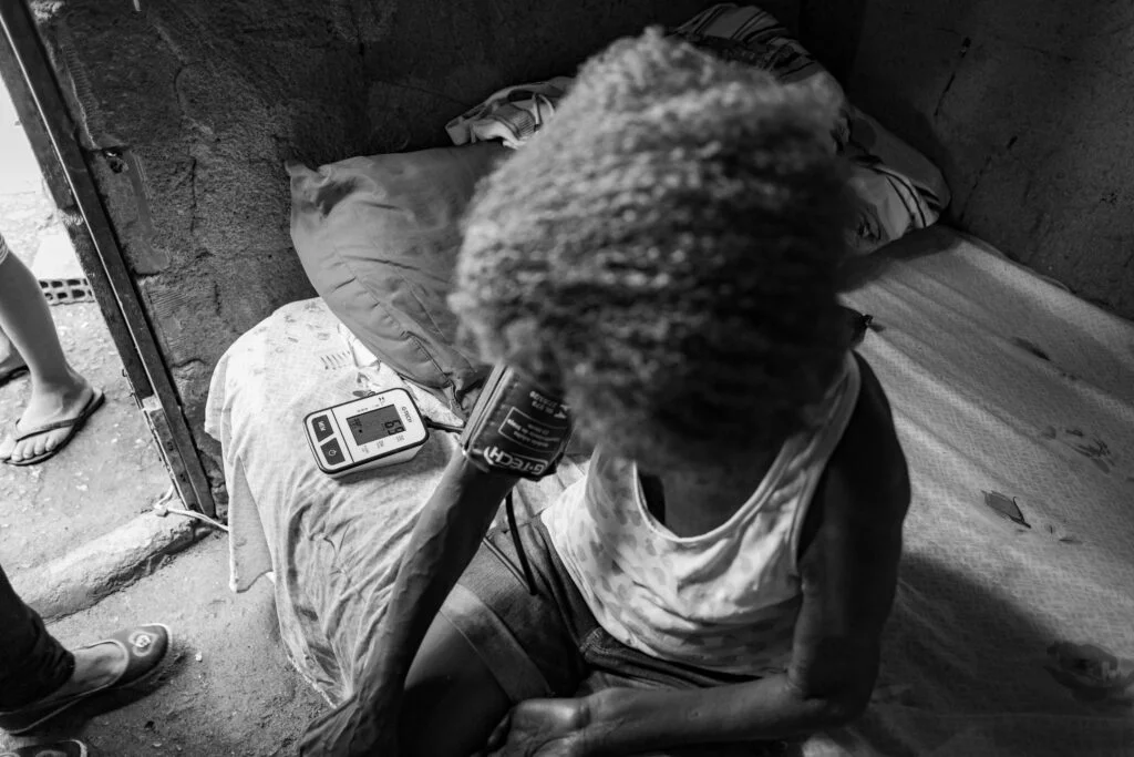 Vila Central, Queimados. Jandira Maria da Silva.