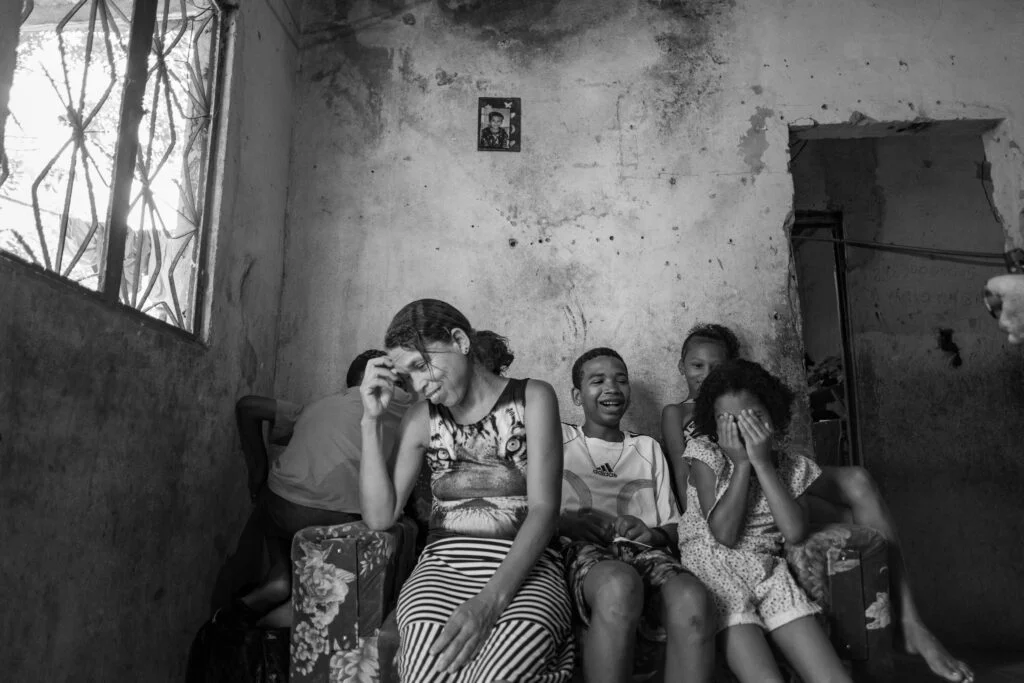 Vila Central, Queimados. Casa de Janaina Melo da Silva, 50 anos.