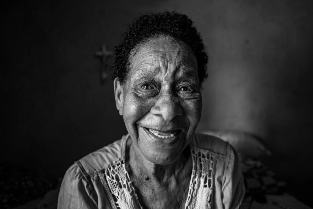 Vila Central, Queimados. Casa de Nilza de Oliveira Barros, 85 anos