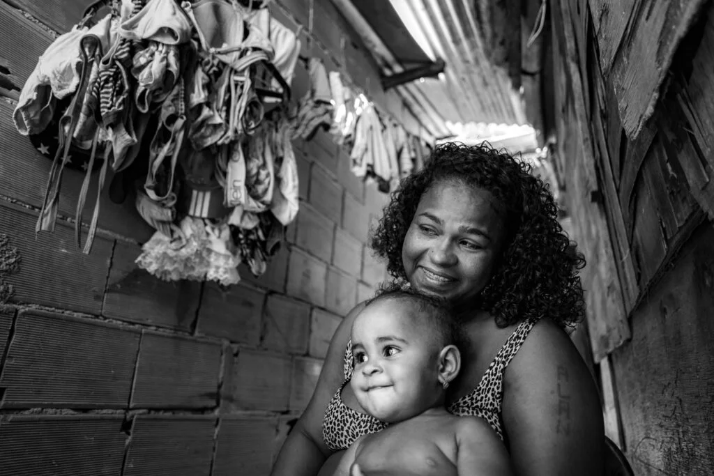 Parque das Missões, Duque de Caxias. Casa de Débora Figueiredo Procópio, 32 anos.