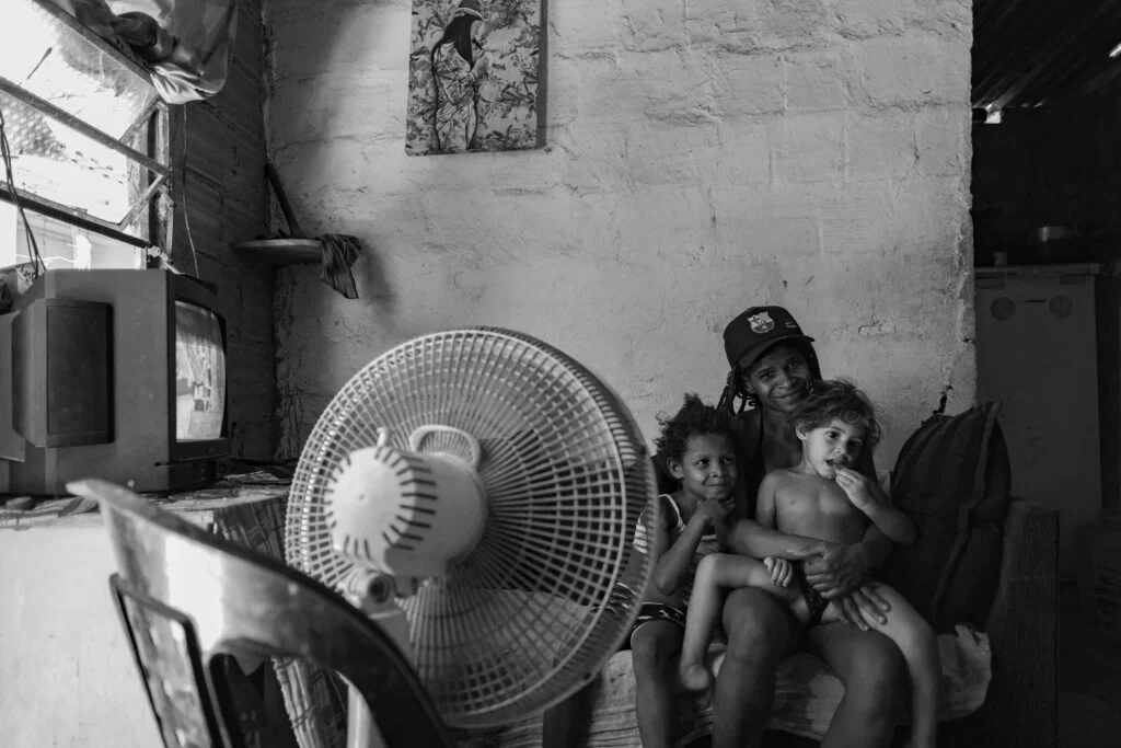 Parque das Missões, Duque de Caxias. Casa de Tássia Bras, 36 anos.