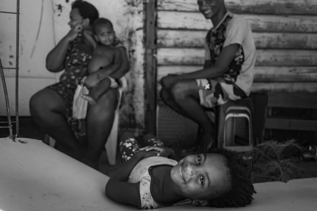 Vila Beira Mar, Duque de Caxias. Casa de Cacilda do Nascimento Silva, 34 anos e Rodrigo Fabiano, 40 anos.