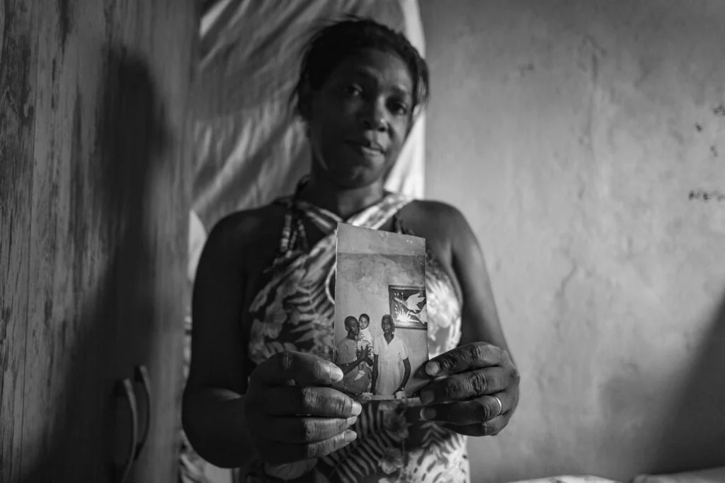 Morro da Providência, Centro. Casa da Solange, 43 anos.