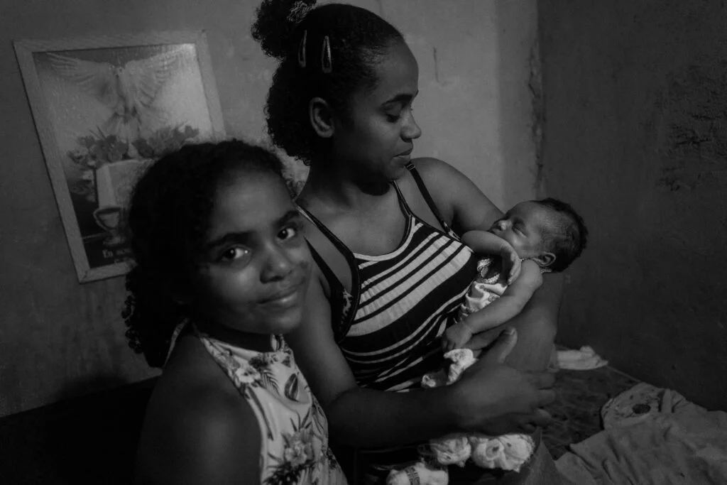 Catiri, Bangu. Casa da Marlene do Nascimento Ferreira, 55 anos.