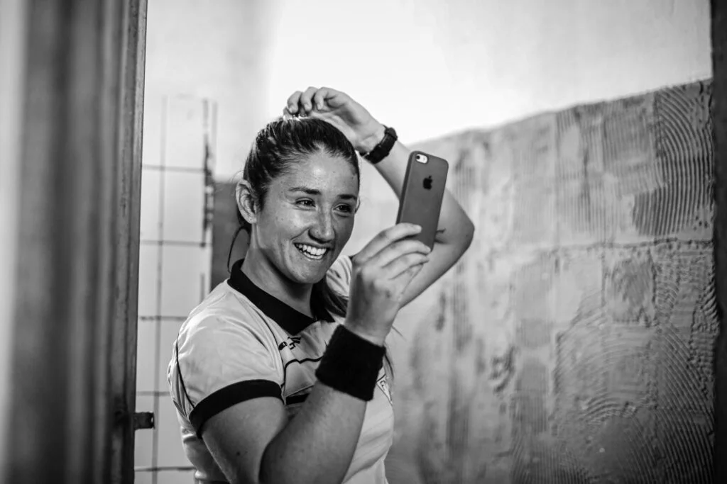 ESPORTES  - BELO HORIZONTE -  09/06/2019

Copa BH de Futebol Feminino 
Prointer e Atletico no campo do Betania 

*Créditos obrigatórios na legenda de acordo com a Lei Federal 9610/98 

Foto : Cristiane Mattos