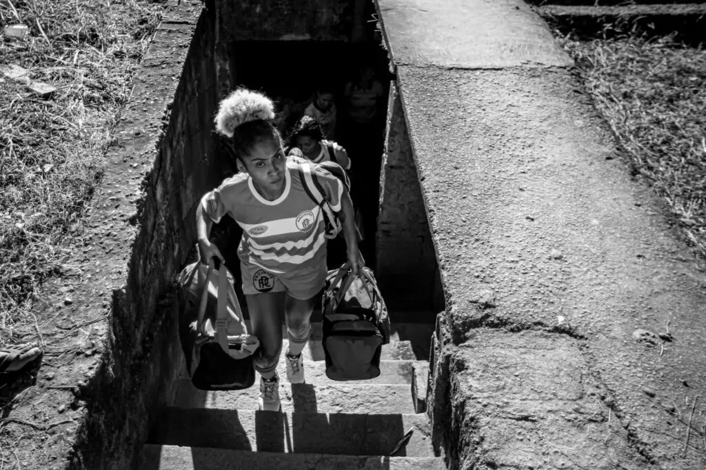 ESPORTES  - BELO HORIZONTE -  09/06/2019

Copa BH de Futebol Feminino 
Prointer e Atletico no campo do Betania 

*Créditos obrigatórios na legenda de acordo com a Lei Federal 9610/98 

Foto : Cristiane Mattos