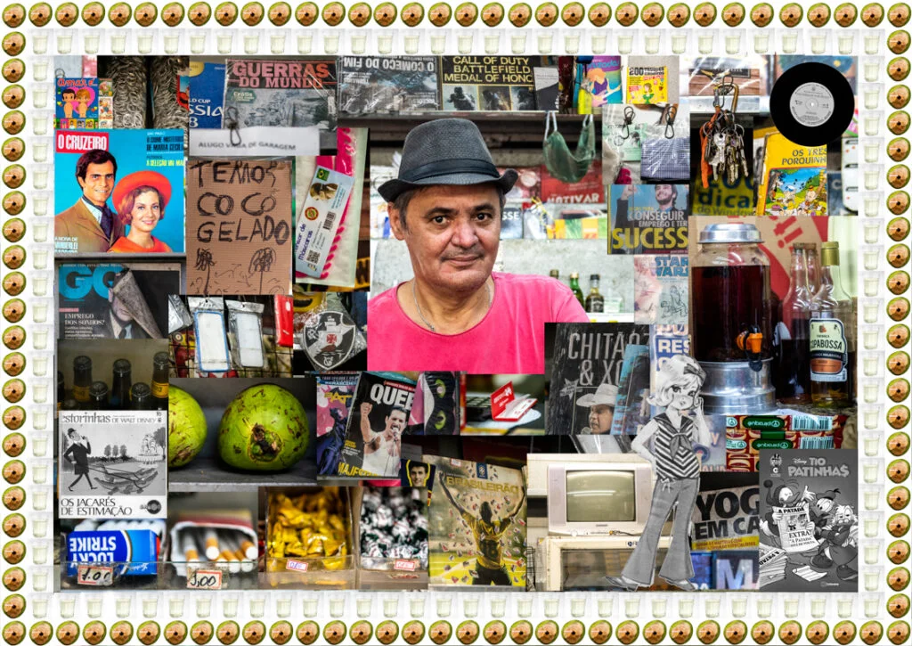 Bancas de Ipanema, projeto selecionado para a Maratona FIF 2020, sob orientação de Joaquim Paiva.