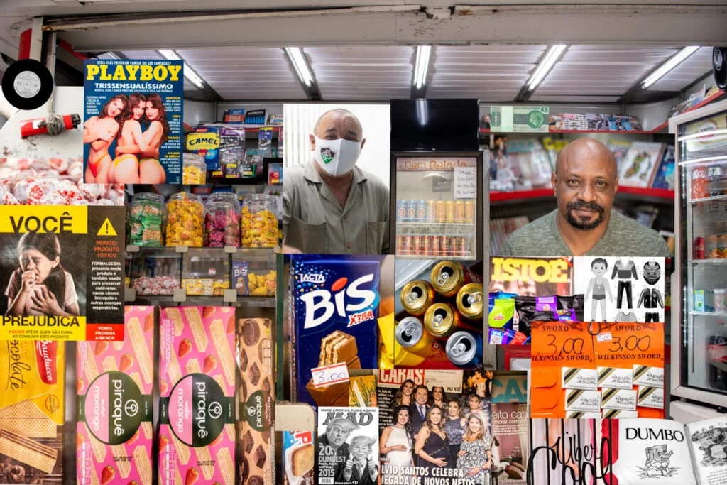 Bancas de Ipanema, projeto selecionado para a Maratona FIF 2020, sob orientação de Joaquim Paiva.