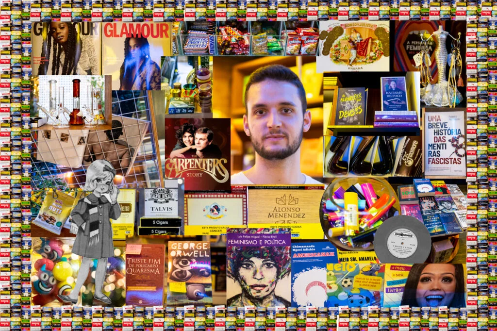 Bancas de Ipanema, projeto selecionado para a Maratona FIF 2020, sob orientação de Joaquim Paiva.