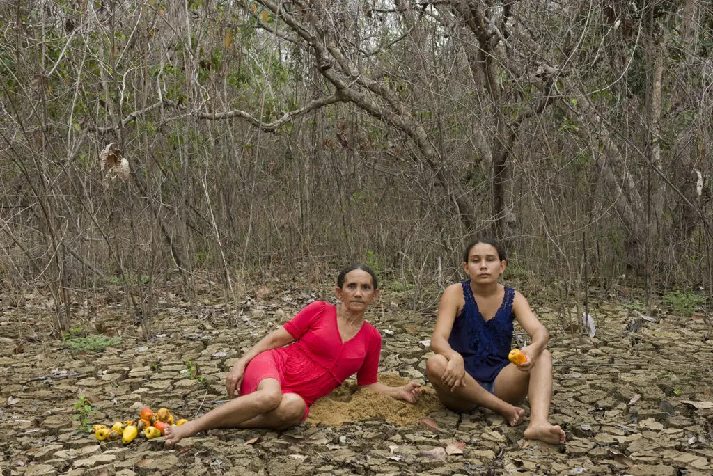 Maria das Graças e Delcilene